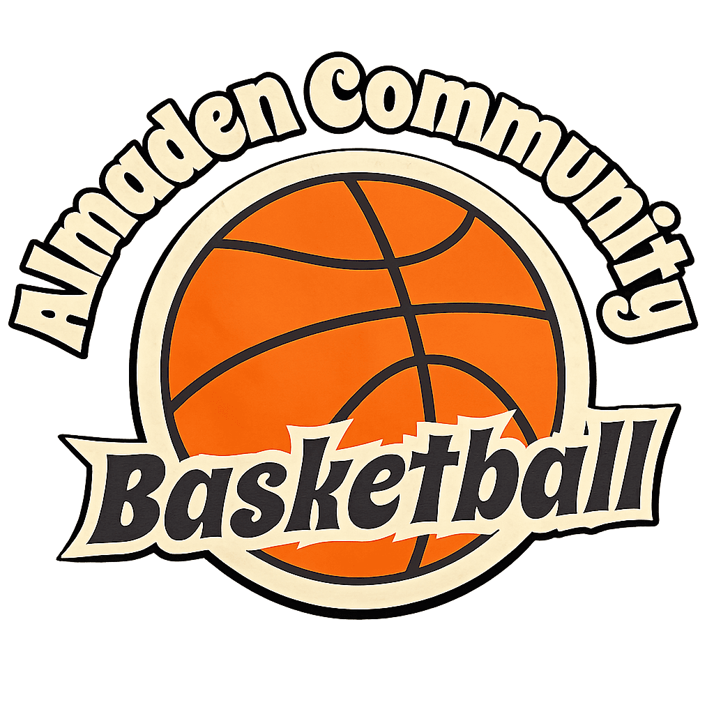 Almaden Community Basketball logo
