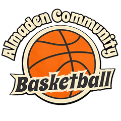 Almaden Community Basketball logo