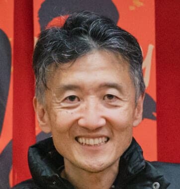 Portrait of Walter Wang